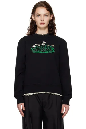 Burberry Daisy Logo Sweatshirt