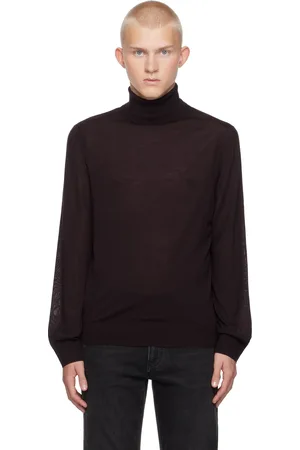 Paul Smith Purple Roll Neck Turtleneck