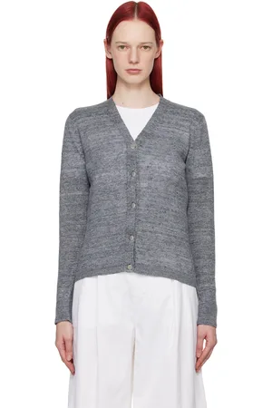 Max Mara Gray Carta Cardigan
