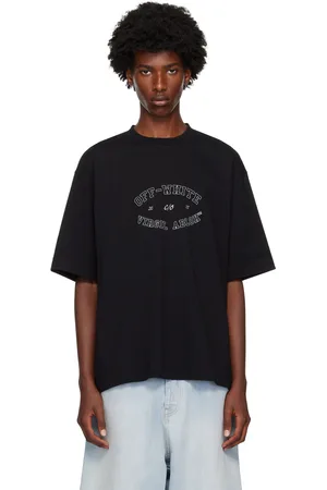 OFF-WHITE Black College Skate T-Shirt