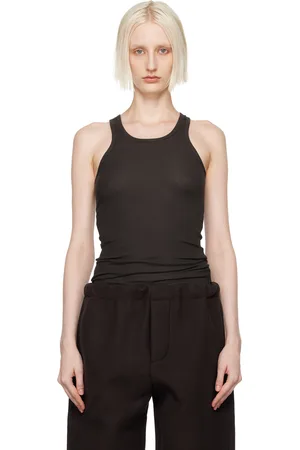 Meta Campania Collective Brown Francis Tank Top