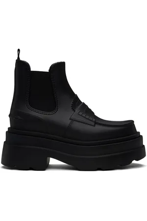Alexander Wang Carter 75mm Ankle Platform Rain Boots
