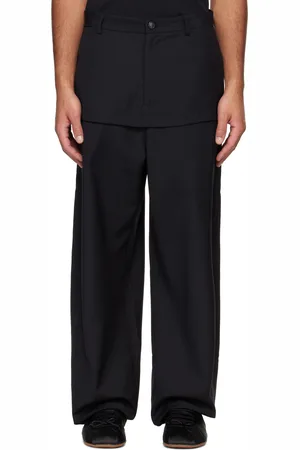 Abra Black Skirt Suit Trousers