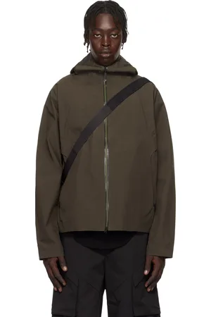 J.LAL Taupe Goldwin Edition GORE-TEX Pro 3L Shell Jacket