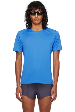 Soar Running Blue Eco Tech T-shirt