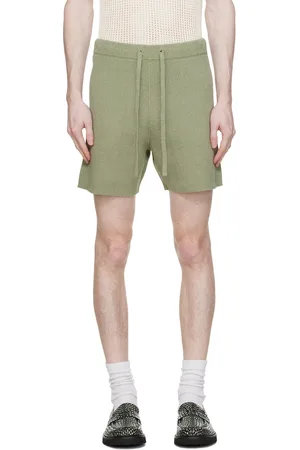 Nanushka Green Walter Shorts