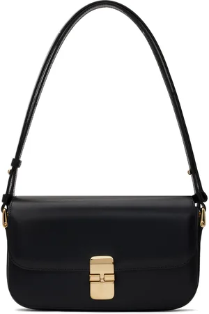 A.P.C. Black Grace Shoulder Bag