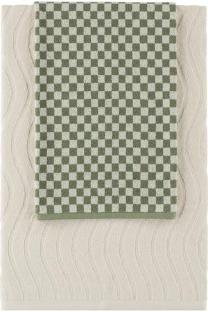 BAINA Green & White Solitary 02 Set