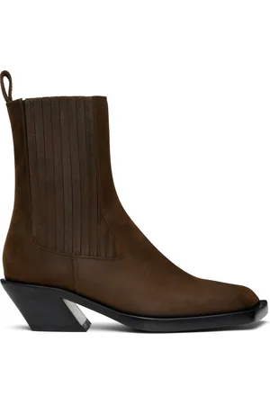 Amina Muaddi Chiara Chelsea Boots