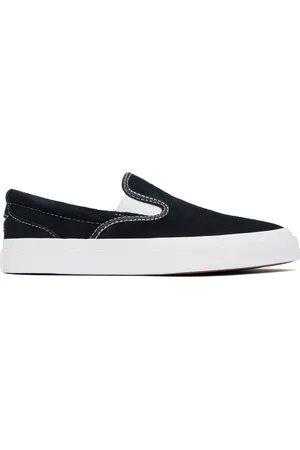 Converse Black One Star CC Pro Suede Slip Sneakers
