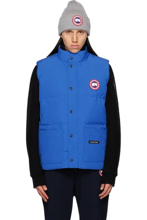 Canada Goose Blue Freestyle Crew Down Vest