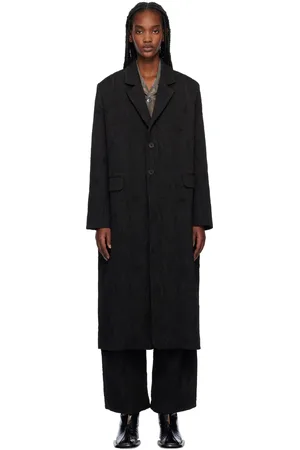HENRIK VIBSKOV Black Cloud Long Coat