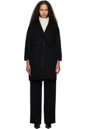 Max Mara Black Messi Coat