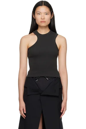 Axel Arigato Gray Script A Tank Top