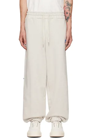 Ader Error Gray TRS Tag 01 Sweatpants