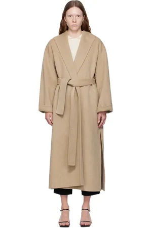 By Malene Birger Beige Trullem Coat