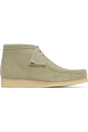 Clarks Beige Wallabee Boots