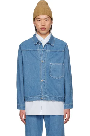 NANAMÍCA Blue Cropped Denim Jacket