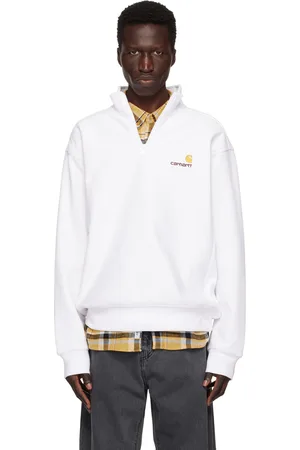 Carhartt White American Script Sweatshirt