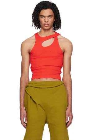 OTTOLINGER Cutout Tank Top