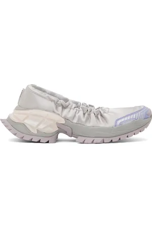 ROMBAUT Gray Aurora Ballerina Flats