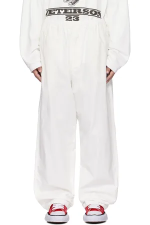 Maison Mihara Yasuhiro Light Oxford Easy Trousers