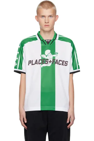 Places + Faces White & Green 