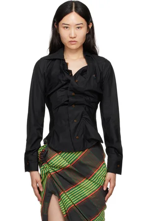Vivienne Westwood Black Drunken Shirt