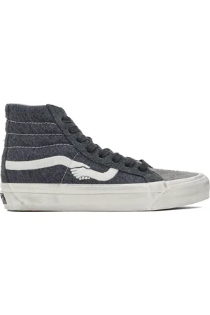 Vans Gray SK8-Hi Reissue 38 Sneakers