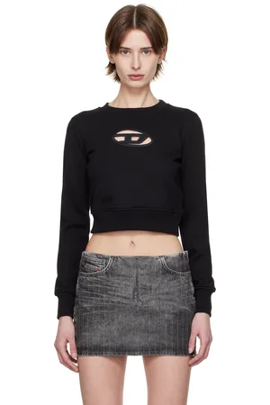 Diesel Black F-Slimmy-Od Sweatshirt