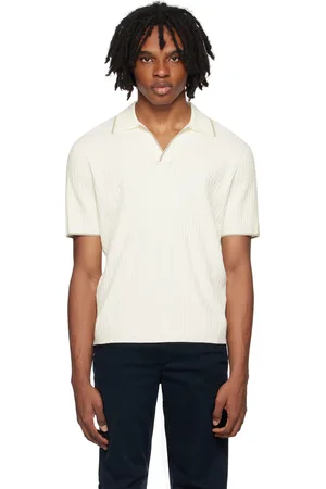 RAG&BONE Off-White Harbor Polo