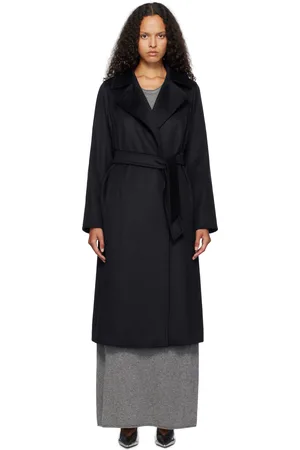 Max Mara Navy Manuela Coat
