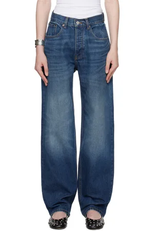 AYA MUSE Blue Baggy Jeans