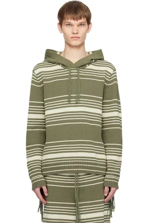 CRAIG GREEN SSENSE Exclusive Green Hoodie