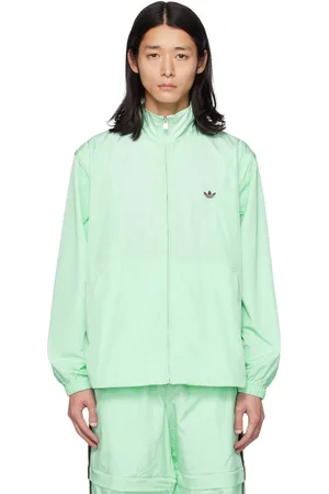 WALES BONNER Blue adidas Originals Edition Jacket