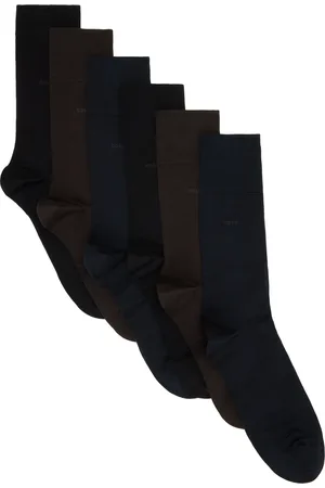 CDLP Six-Pack Multicolor Mid Length Socks
