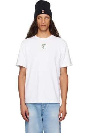 BAPE Liquid Camo Small Ape Face T-Shirt