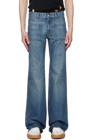 COPERNI Blue Four Pocket Straight Leg Jeans