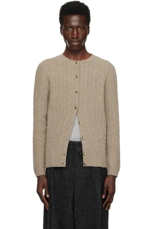 Gimaguas Brown Ozette Cardigan