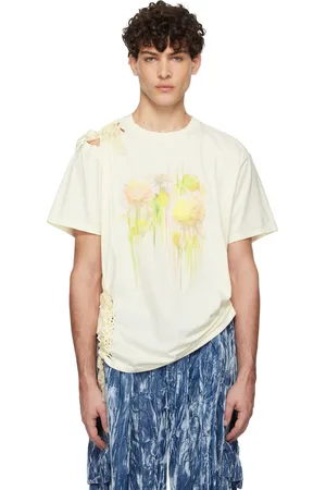 Collina Strada Off-White Lace Katina T-shirt