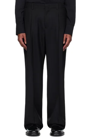 OUR LEGACY Black Borrowed Chino Trousers