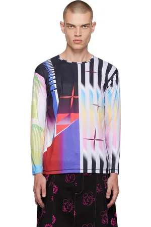 Chopova Lowena Multicolor Ski Long Sleeve T-Shirt