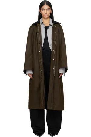 Totême Brown Country Coat