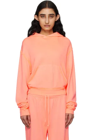 SKIMS Orange Modal French Terry Classic Hoodie