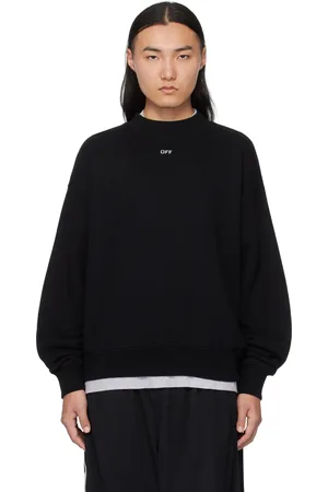 OFF-WHITE Black Vibe Arrow Skate Sweatshirt