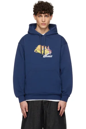 DIME Navy 2Fast 2Delicious Hoodie