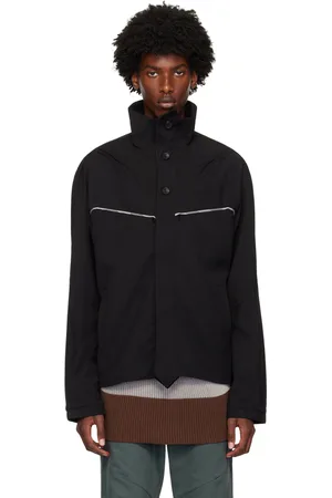 Kiko Kostadinov Black Ohne K-Dart Jacket