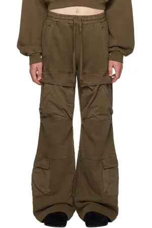 Entire Studios Brown Utility Cargo Pants