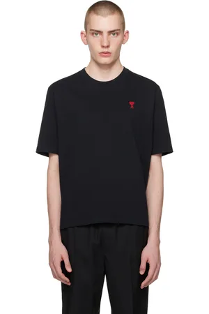 Ami Black Ami de Cœur T-Shirt