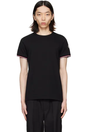 Moncler Black Striped T-Shirt
